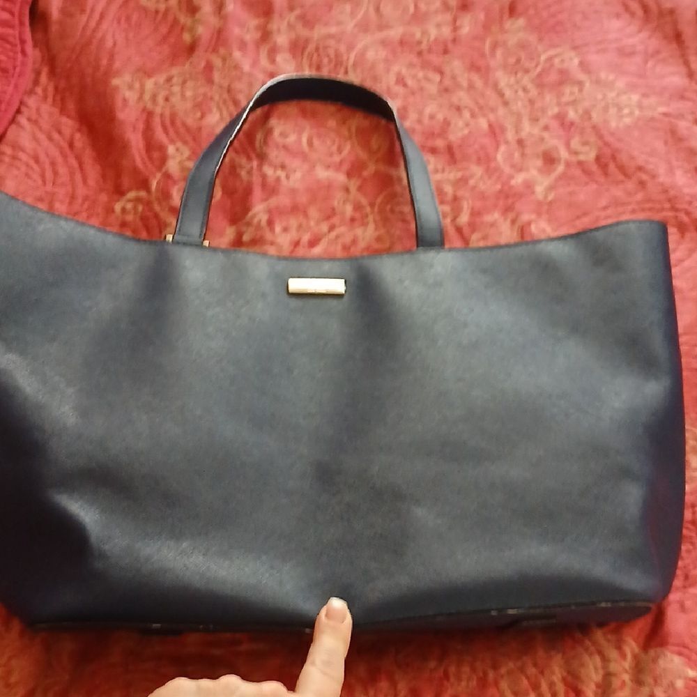 Kate Spade Deep Purple Blue Handbag